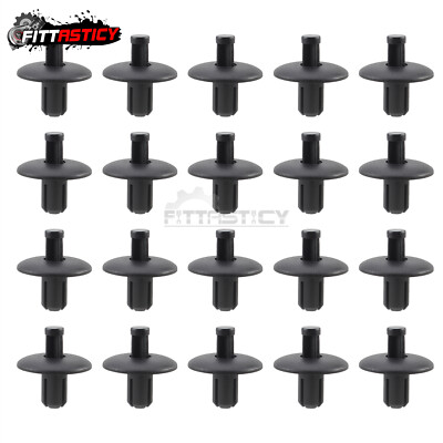 Rivet Fender Bumper Push-Type Fastener Clips TWENTY Custom for Audi 4D0-807-300