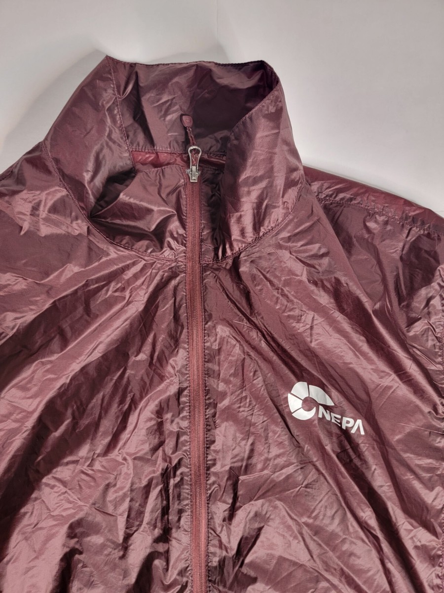 Nepa Jacket 95 M Natural Ecology Protection Area Rain X-Vent