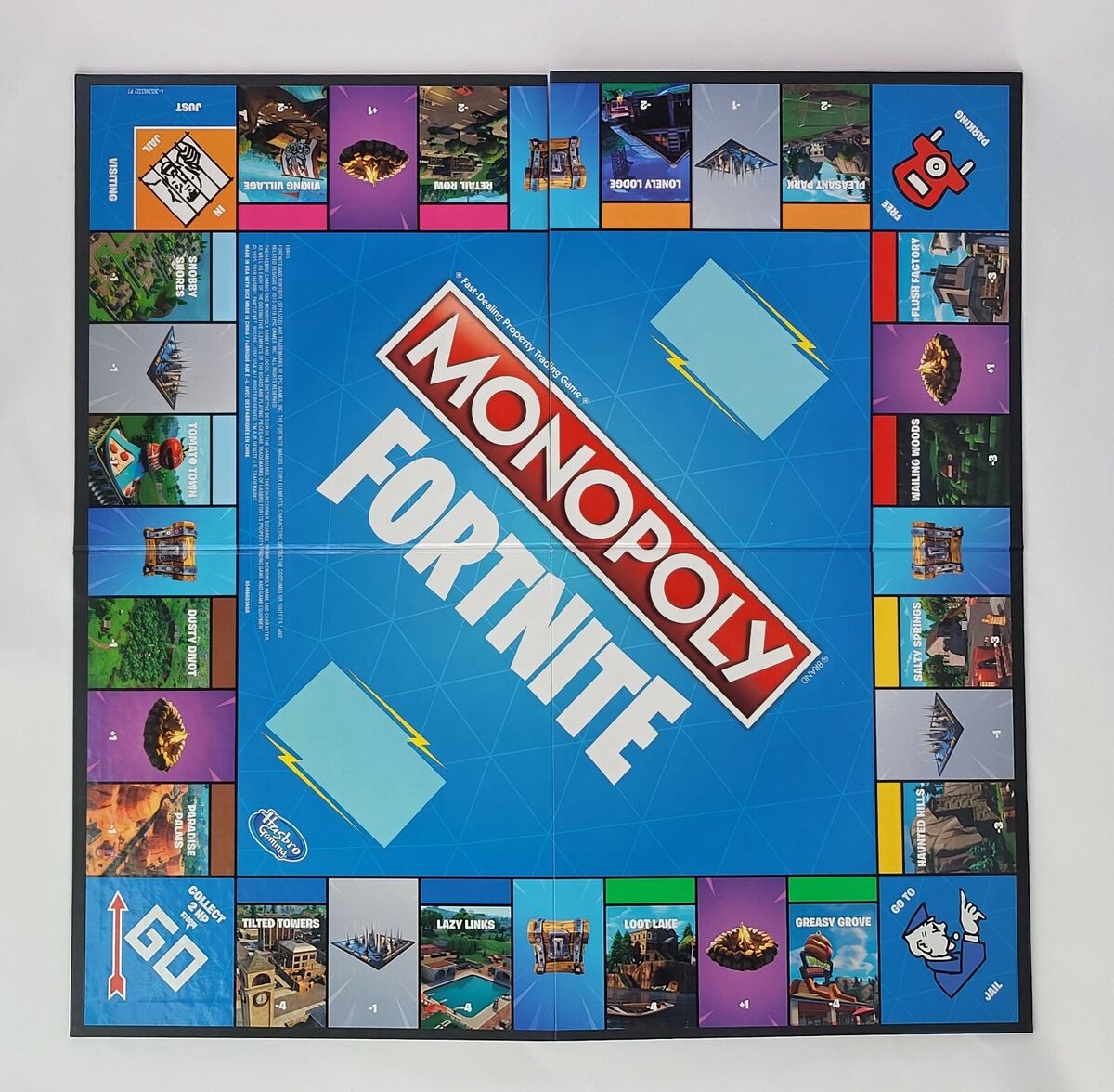 Fortnite Monopoly Spare Parts *Choose Your Parts*