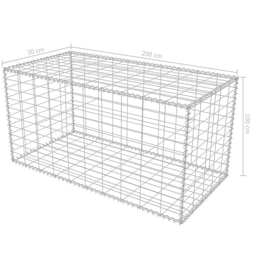 Gabione Steinkorb Steingabione Gabionen Wand Drahtkorb Mauer Maschung - Bild 15 von 42
