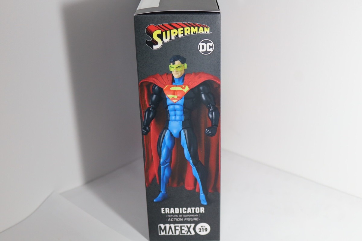 MAFEX No. 219 ERADICATOR Return of Superman MEDICOM TOY