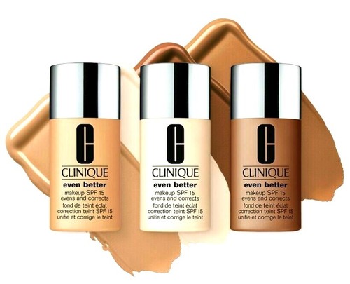 CLINIQUE ~ Even Better Makeup Broad Spectrum SPF 15 CHOOSE SHADE NIB 1 FL OZ - Picture 1 of 24