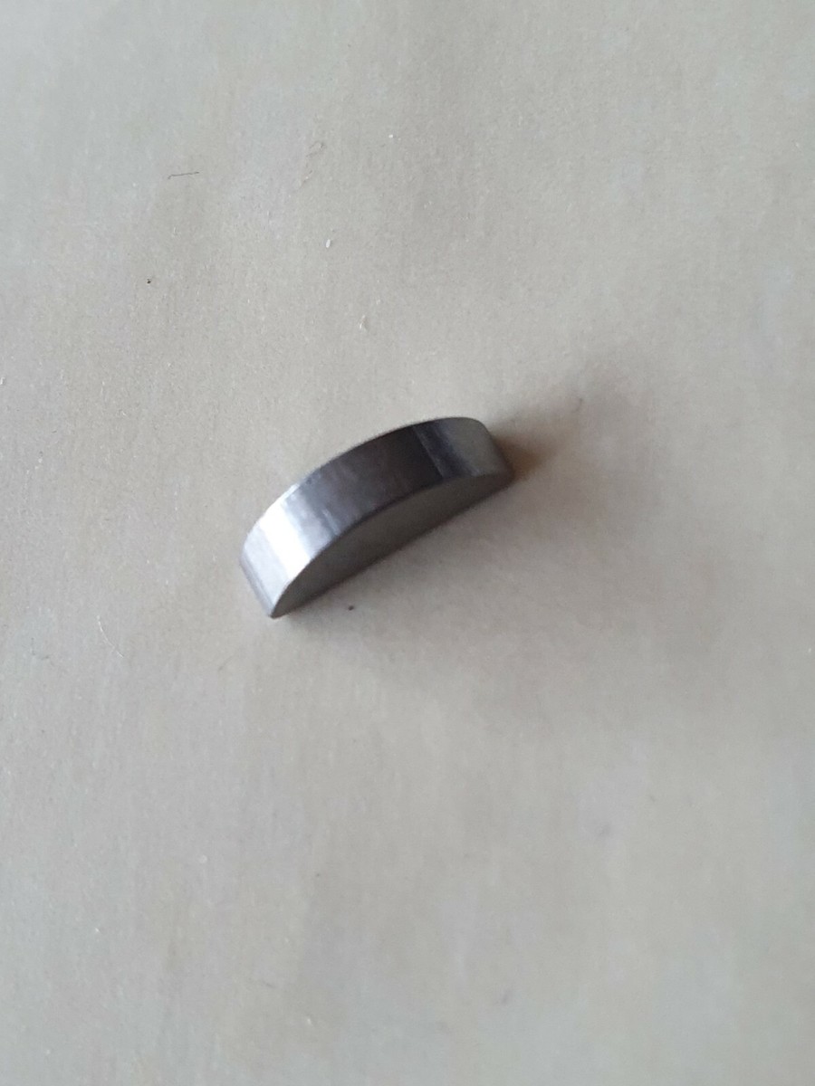 Aprilia RS125, AF1, EXT125 Rotax 123 Crank Woodruff Key 3.0 x 9.6