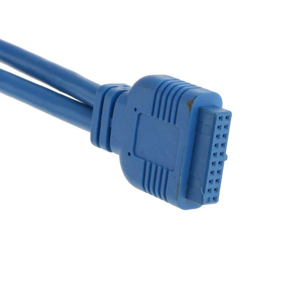 Lettore Di Schede Hub USB3.0 / 2.0 Con Pannello Frontale Multifunzione Da 5,25 - Immagine 4 di 4