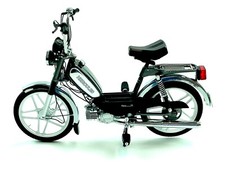 Produktbild - Mofa Modell Maßstab 1:10 Hercules Prima 5S schwarz metallic von 50cc Legends Mop