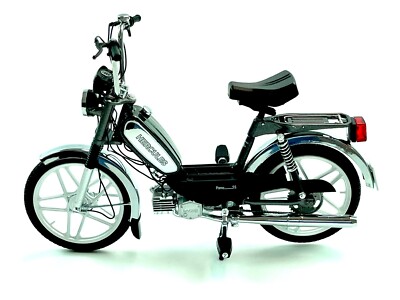 Mofa Modell Maßstab 1:10 Hercules Prima 5S schwarz metallic von 50cc Legends Mop