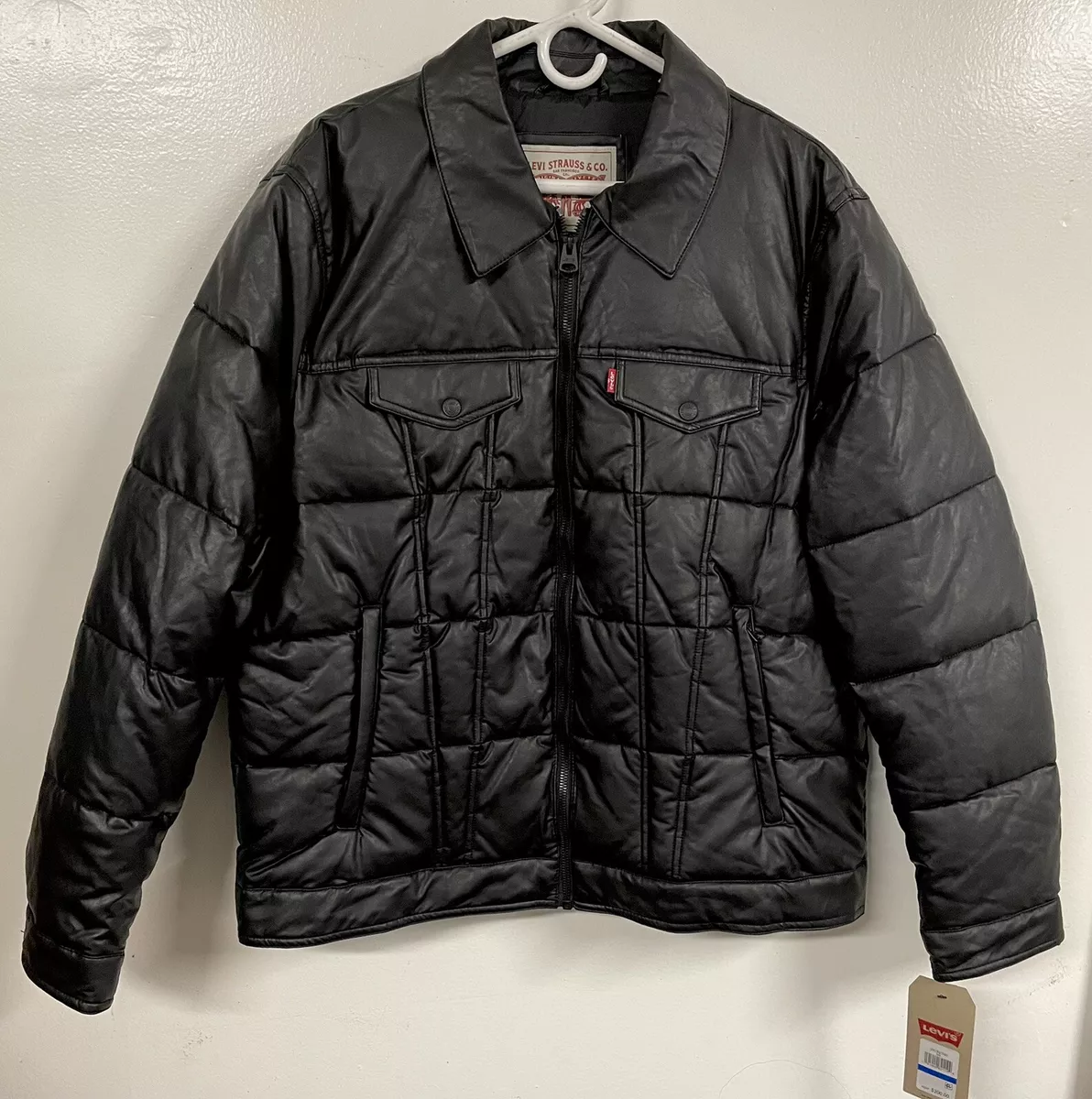 Levis clearance polyurethane jacket