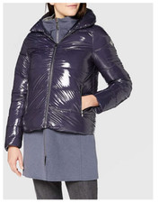 Oakwood Women's Ellia Bi Dress Coat, Petrol, M