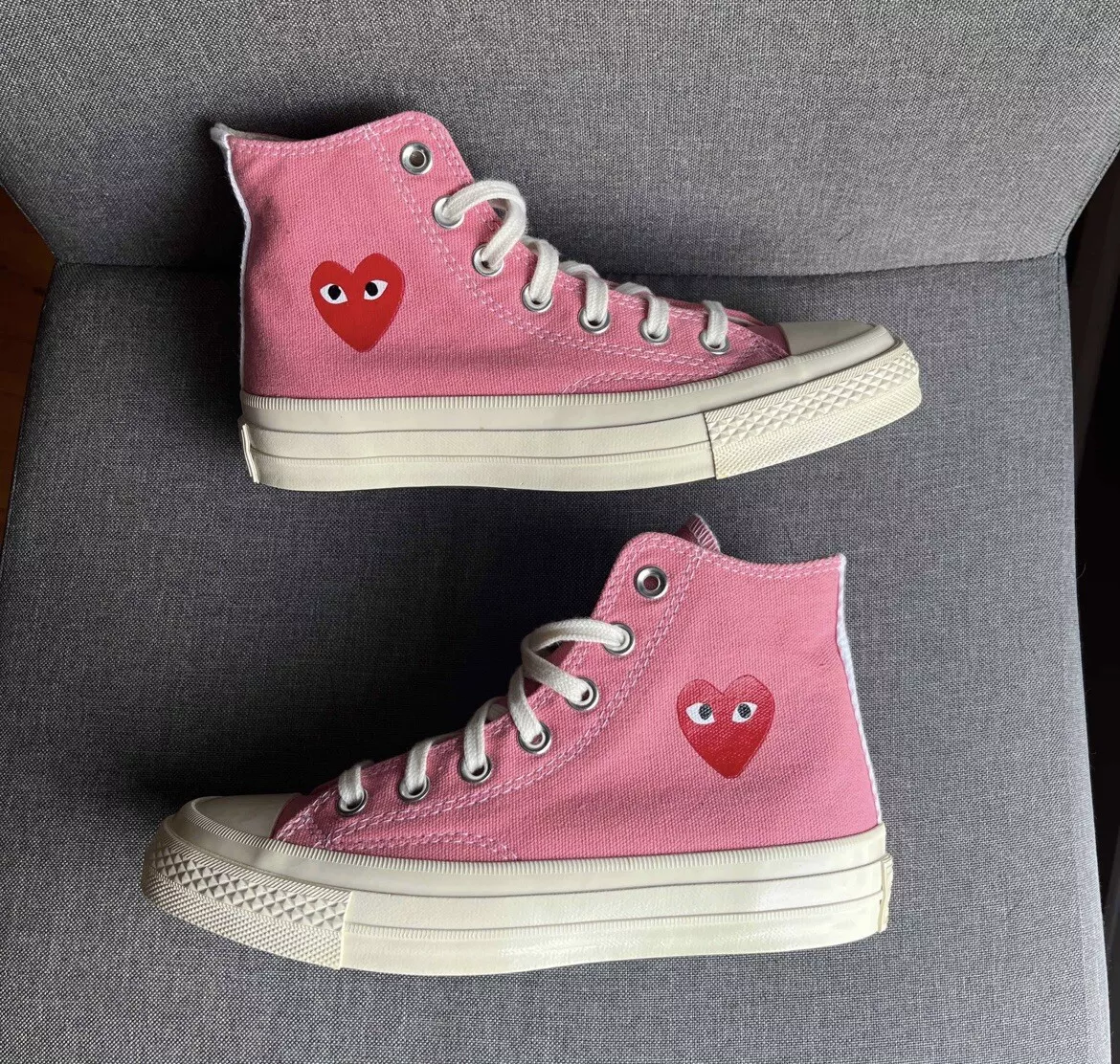 Comme des garcons converse size 4.5 sale