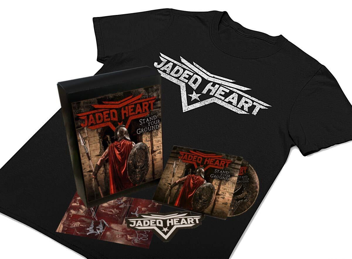 Jaded Heart Stand Your Ground (Ltd. M) (CD)