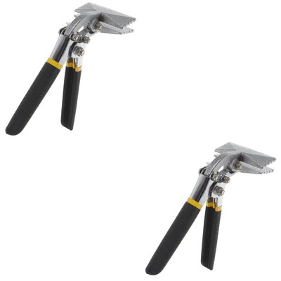  2 Pack Manueller Näher Door and Window Construction Tool Metalworking