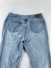 vtg CALVIN KLEIN EASY FIT STRAIGHT LEG JEANS WOMEN'S Actual Size 36x30 sandblast