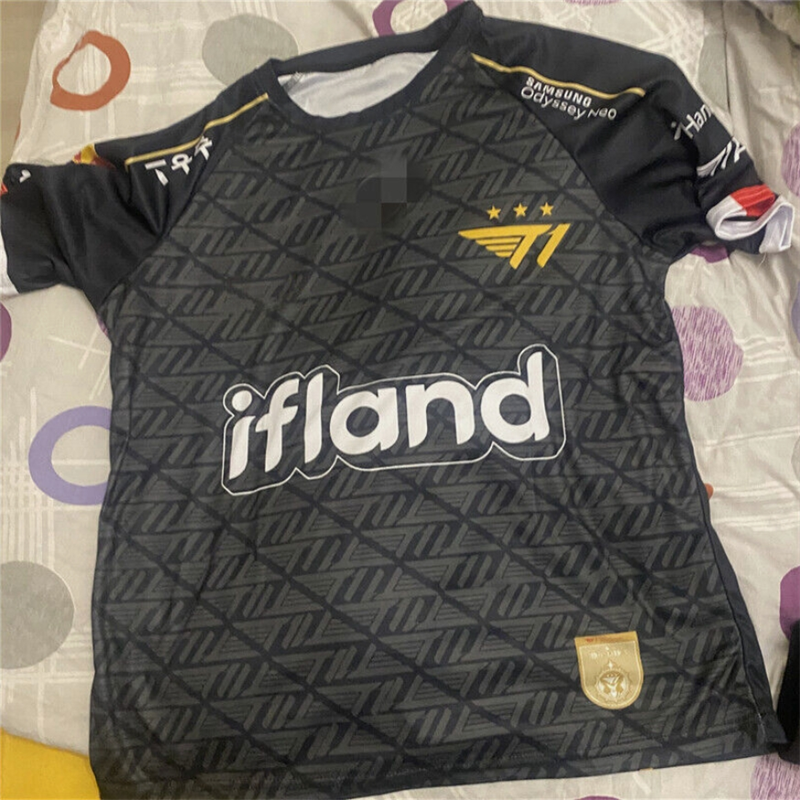 2023 LCK T1 Faker ユニフォーム 2023 LCK Team T1 Uniform Jersey S13 Faker TShirt LOL World