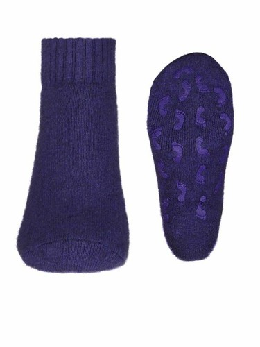 Nueva Zelanda Zapatillas Calcetines de Lana Merino de Piel de Zarieta - Imagen 13 de 18
