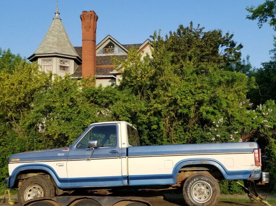 Skid Plate Transfer Case 1980-86 Ford Bronco Truck F150 F250 F350 1986 86 85 80 - Image 4 of 4