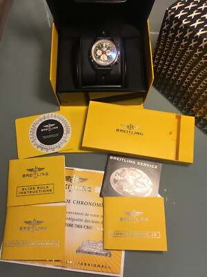 BREITLING CHRONO-MATIC-49 AUTOMATIC Ref. A 14360