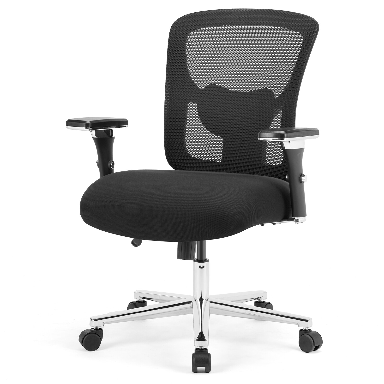 Ergonomic Desk Chair Home Office Chair Swivel Rolling Computer Executive Chair