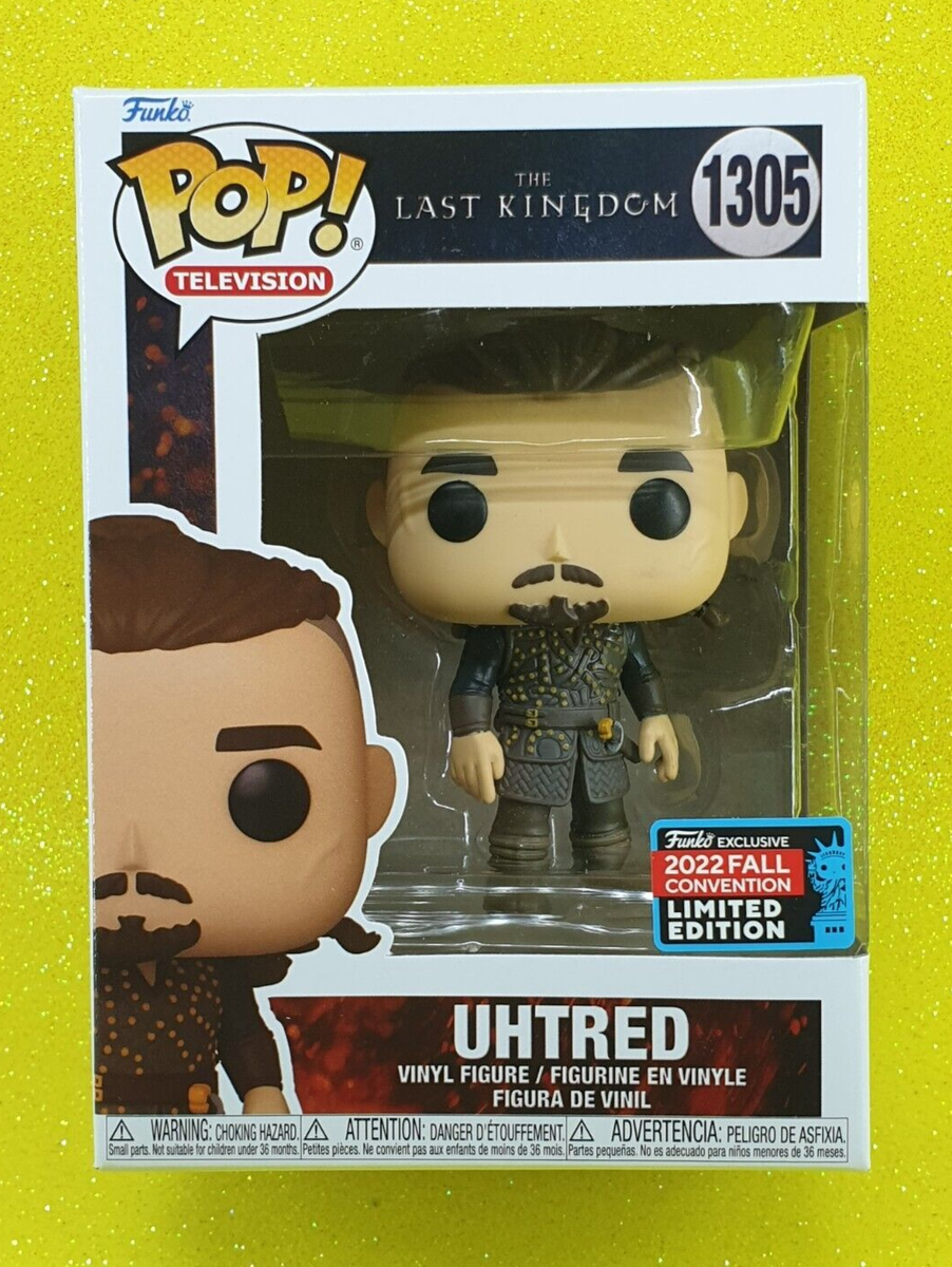 FUNKO POP TELEVISION THE LAST KINGDOM #1305 UHTRED (2022