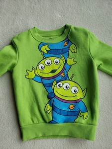 slinky dog sweatshirt