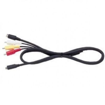 AV cable cord plug = Sony DCR SX40 SX41 DCR SX60 SR90E HandyCAM camcorder camera