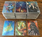 2021 Topps Chrome Star Wars Galaxy COMPLETE YOUR SET Base Card #1-100 (YOU PICK)