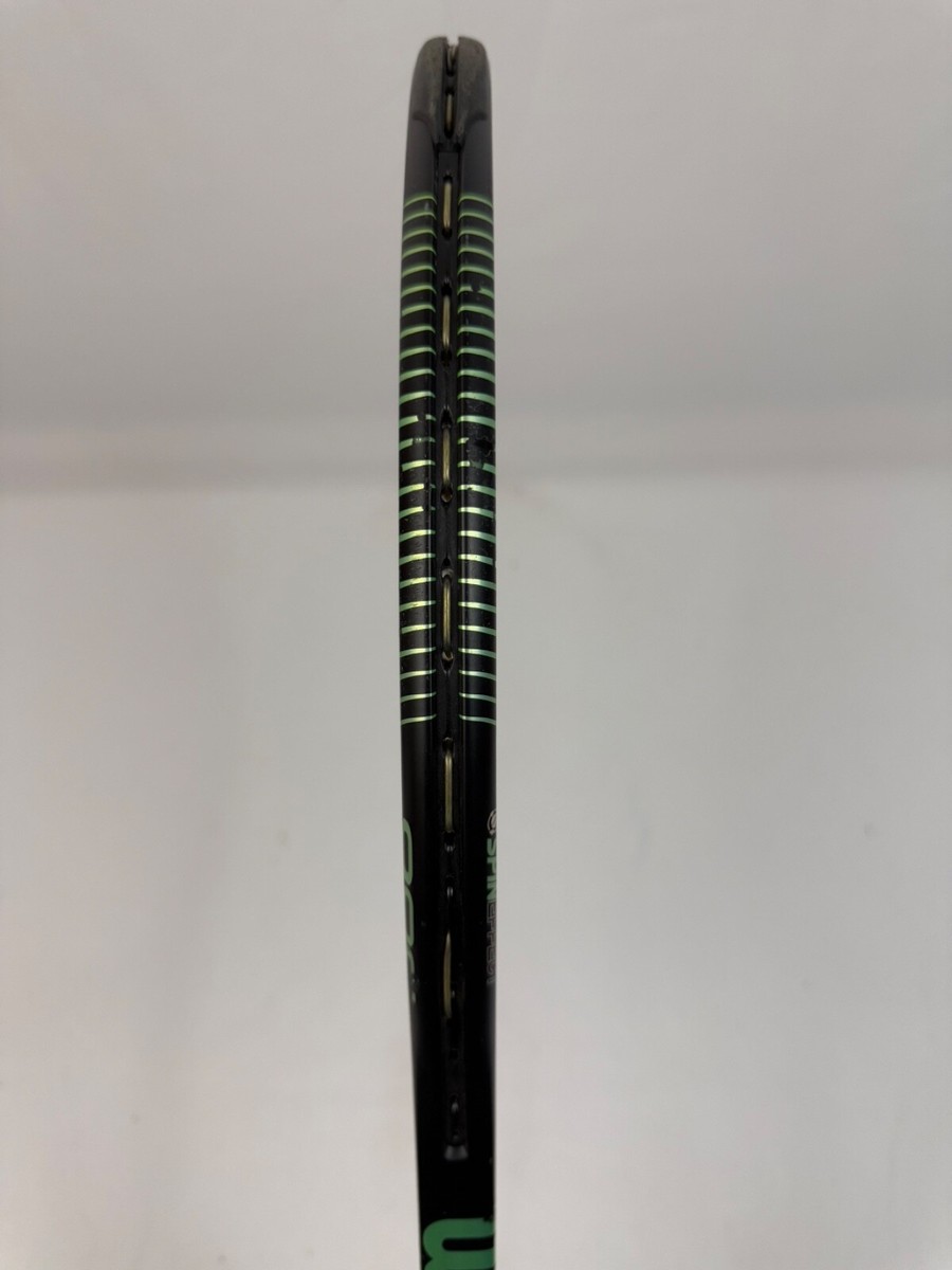 ★BLADE 98S Wilson SPIN EFFECT グリップ新品☆ Wilson Blade 98S 2015 Spin Effect 18x16, 4 1/4 Very Good