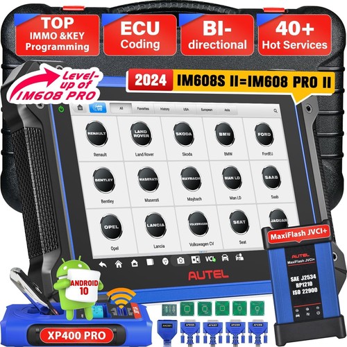 2025 Autel IM608 PRO II IM508S XP400 PRO IMMO Programming Coding Diagnostic Tool - Picture 47 of 48