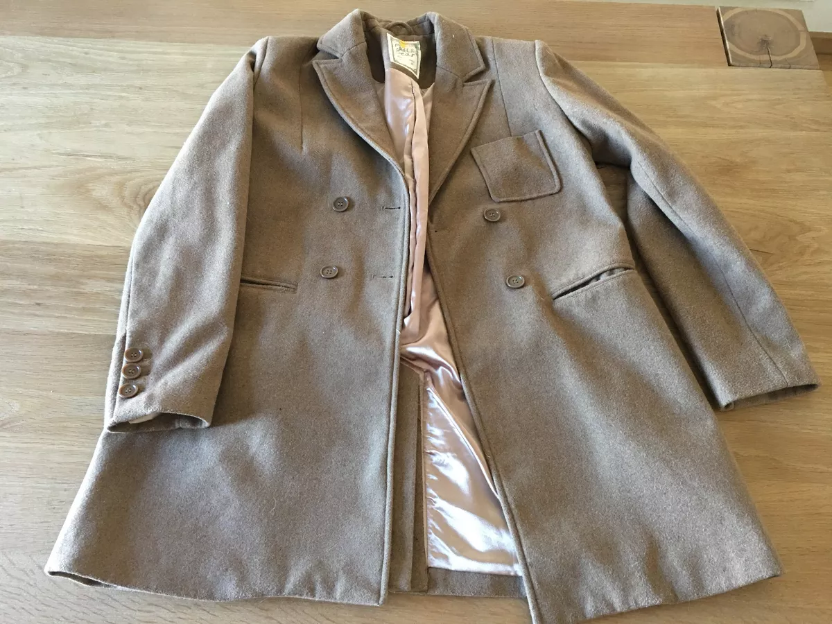 Pull and clearance bear camel coat