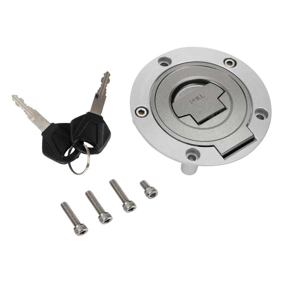 Fuel Gas Tank Cap Fit For Yamaha FJR 1300 FZ1 FZ6 FZ8 XJ XJR 1300 YZF R1 R6 Foto 4 de 4
