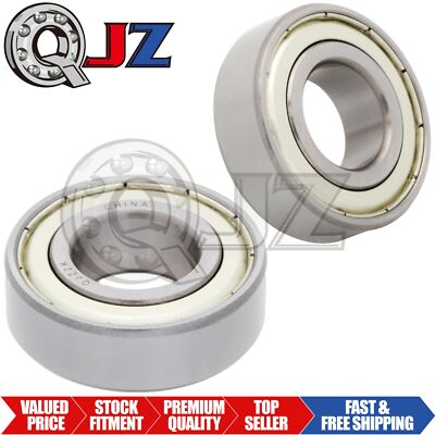 [Qty.2] 608-ZZ ABEC7 Metric Miniature Ball Bearing [8mm ID x 22mm OD x 7mm W]