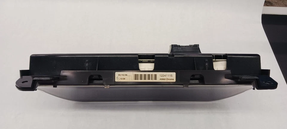 2006 CHEVROLET IMPALA Speedometer cluster UH8 15867384 66k miles OEM 06 - Imagem 2 de 4