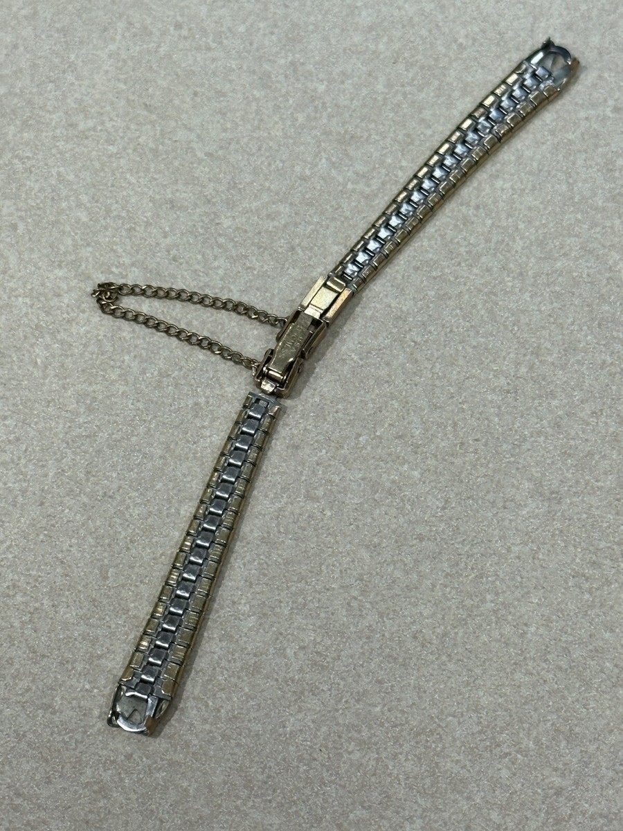 Vintage Ladies 10K Gold-Filled Duchess 1960s Watch Band Vintage Ladies 10K Gold-Filled Duchess 1960s Watch Band
