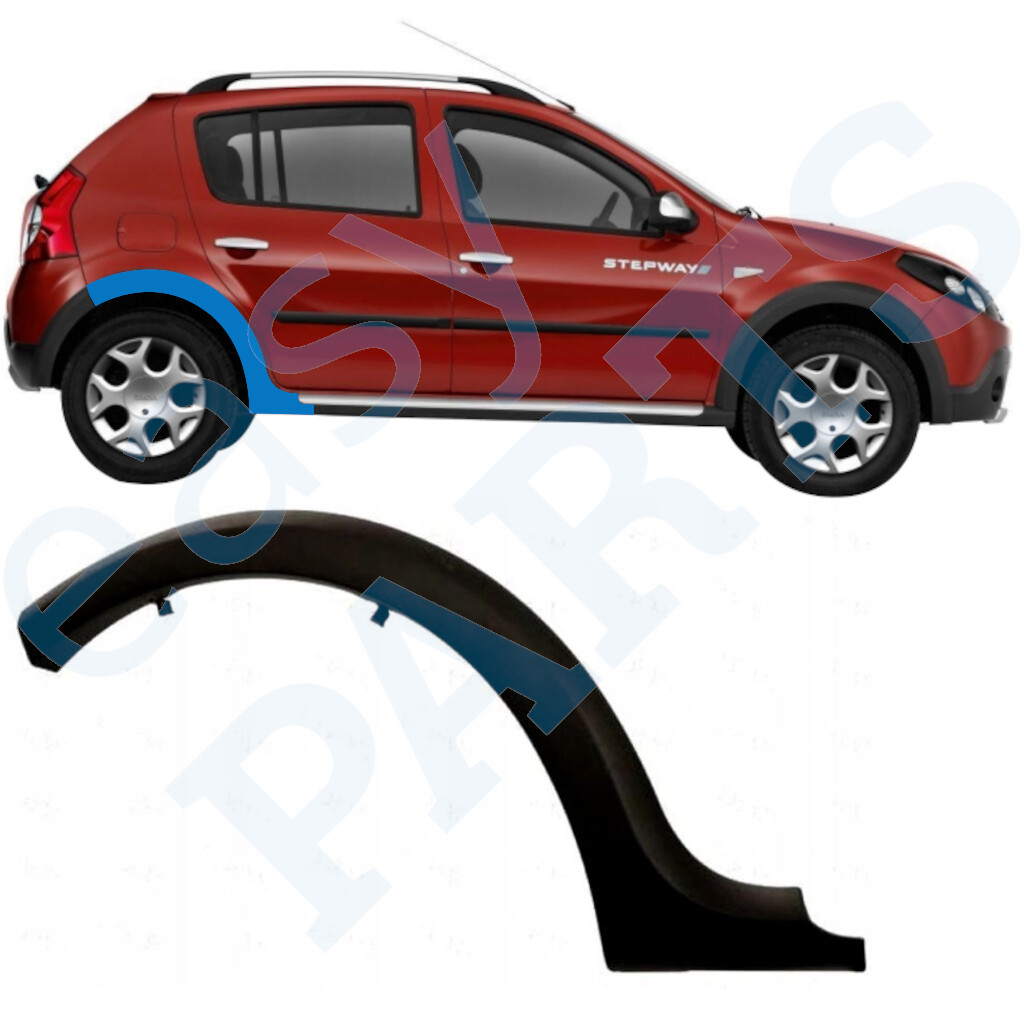 Dacia - Sandero Stepway III Typ DJF Felgen Und Kompletträder