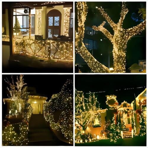 2023 New Stock Waterproof Kids SAFE Warm White Christmas LED Fairy Lights - Afbeelding 1 van 8