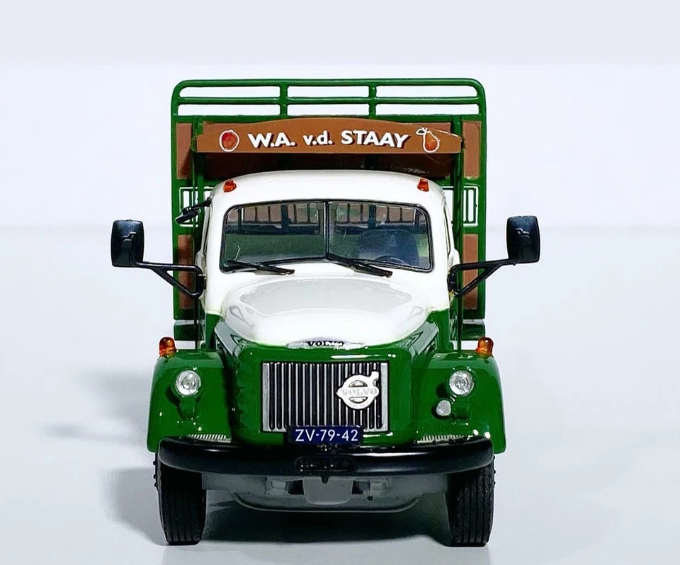 Volvo N88 torpedo 4x2 "Staay Food Group" WSI camiones modelos 46-1001 - Imagen 3 de 4