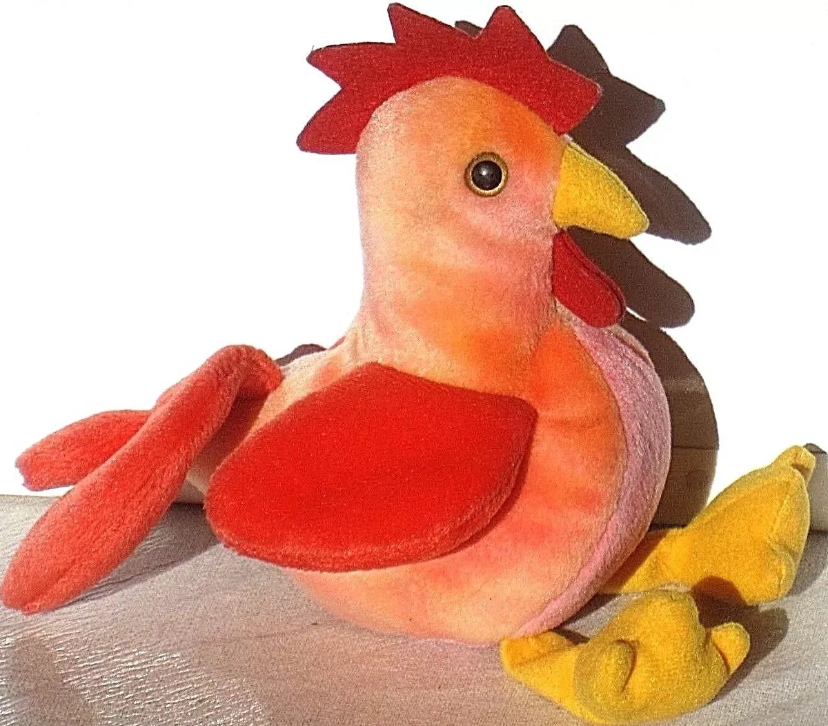Strut beanie baby value sale