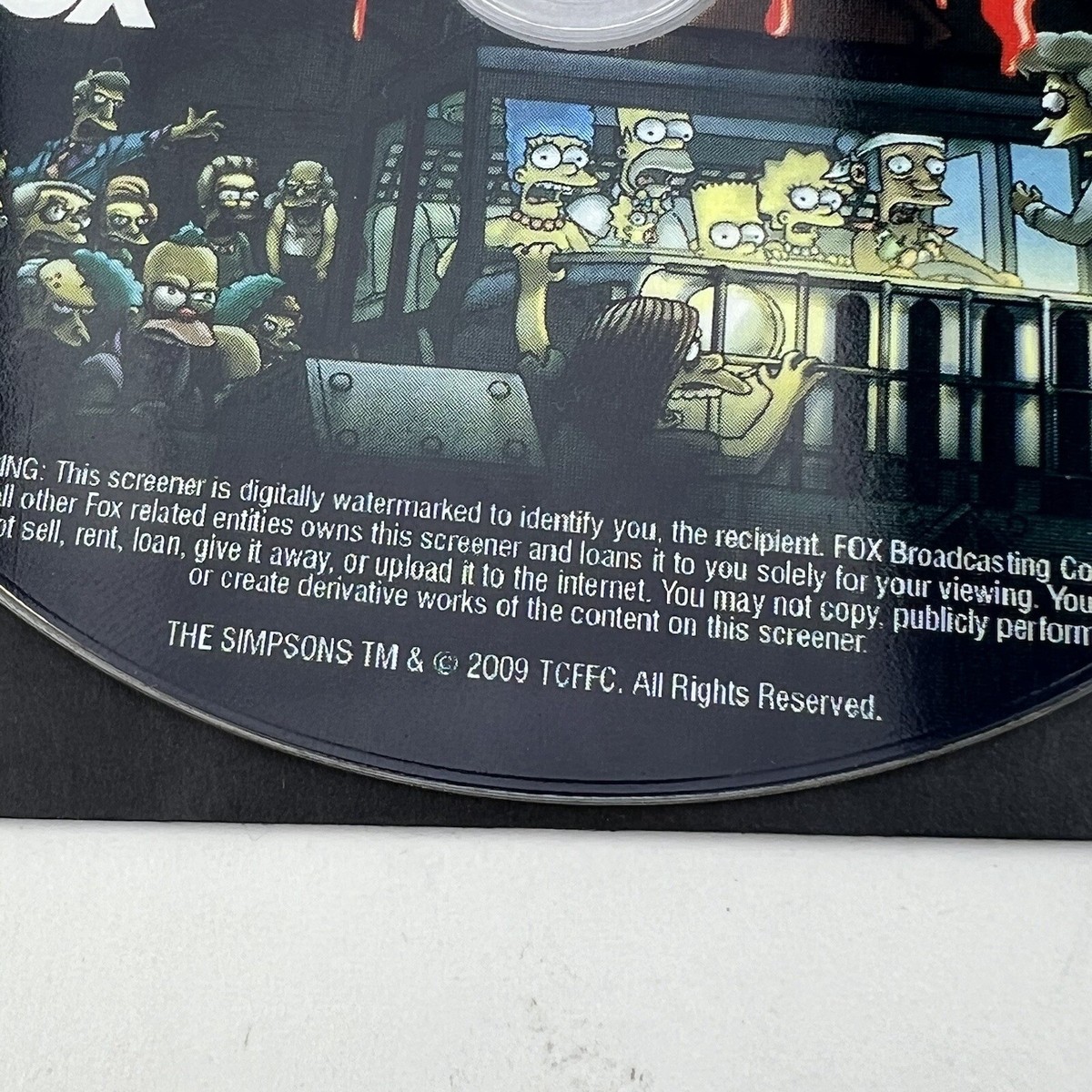 Rare Promo CD FOX 