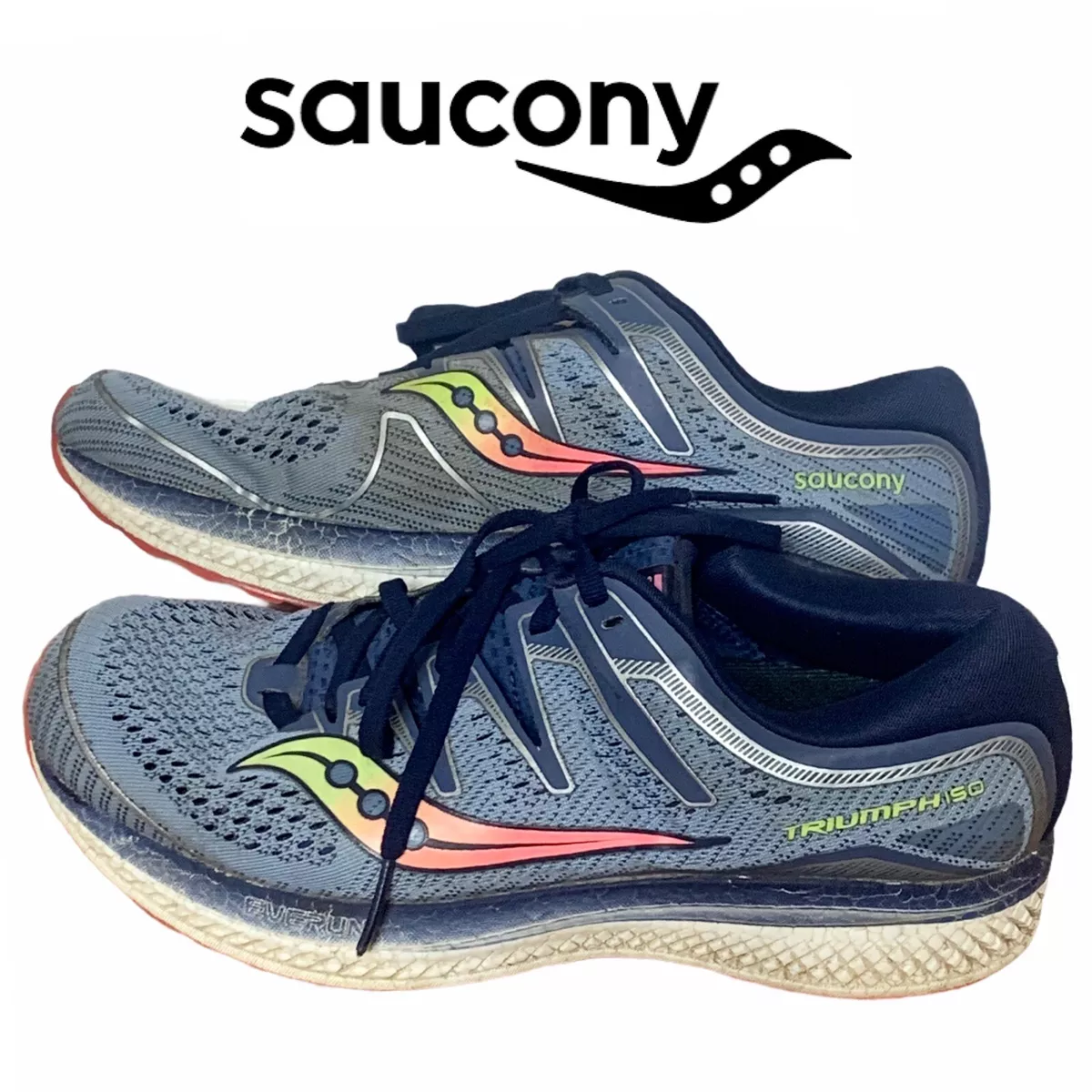Saucony Women s Triumph ISO 5 Running Shoe Blue Navy Women Size 9.5