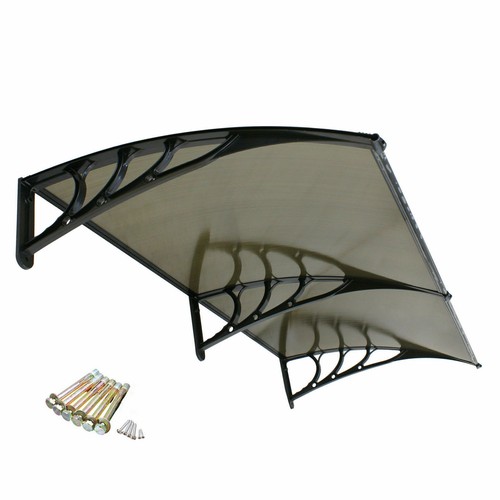 USED 40*x 80'' Canopy Window Awning  UV Rain Snow Protection Cover Door Hollow