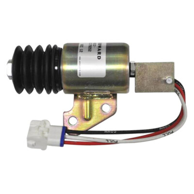 Miller 208106 Solenoid Fuel/Shutdown w/Mtg Bkt