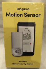 NEW! Kangaroo Home Security Motion Sensor Wireless WiFi App Based. Sealed!