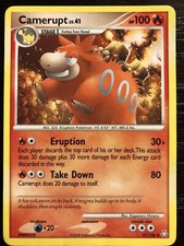 Camerupt 47/146 Legends Awakened Pokémon Card NM