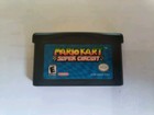 Mario Kart Super Circuit - Nintendo Game Boy Advance Authentic Gameboy GBA