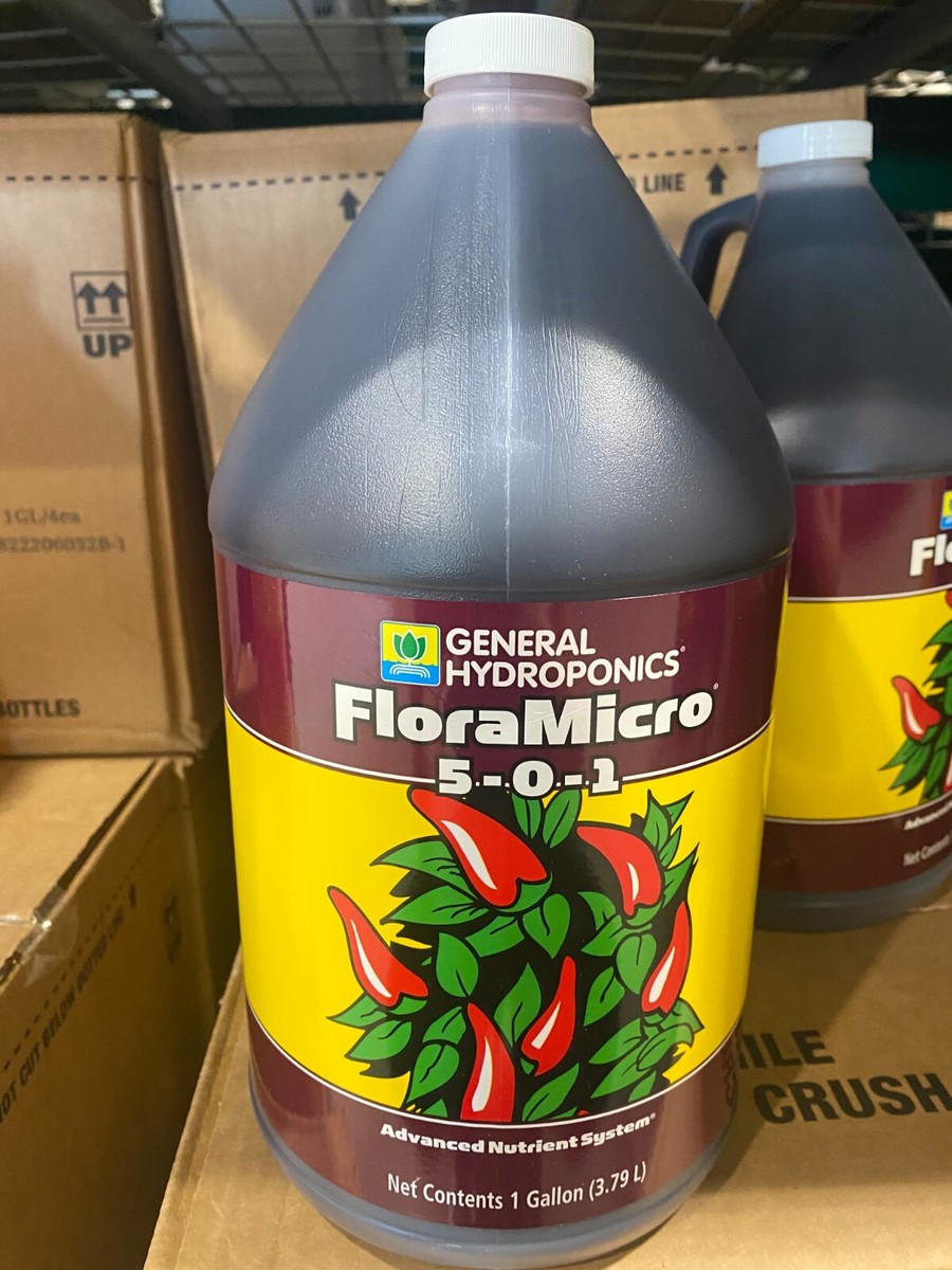 General Hydroponics FloraMicro 6ガロン