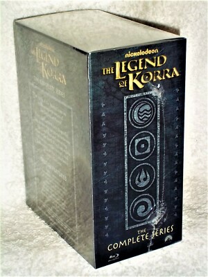 The Legend Of Korra Complete Series Limited STEELBOOK (Blu-ray