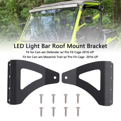 LED-Lichtleiste Dachhalterung passend für Can-am Defender Pro-Fit Cage 50''/52'' ^