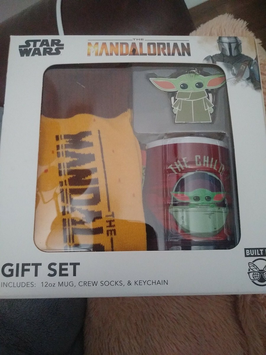 Star Wars: The Mandalorian - Gift Set - Brand New | eBay