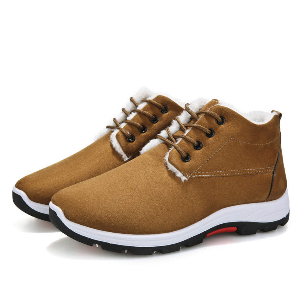 Winter Warm Thickened Non-Slip Cotton Shoes for Indoor Comfort