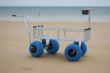 Angler's Four Wheel Beach Cart