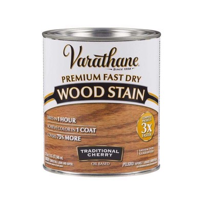 Traditional Cherry, Varathane Premium Fast Dry Wood Stain-262008
